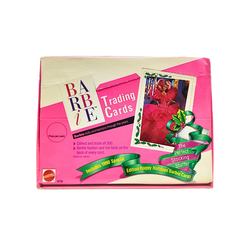 Mattel Barbie Trading Cards