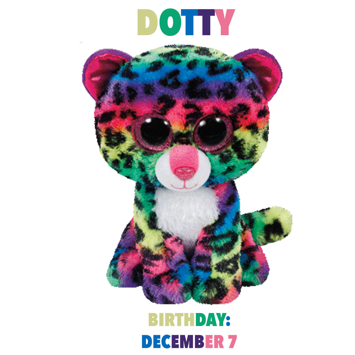 Ty hot sale dotty birthday