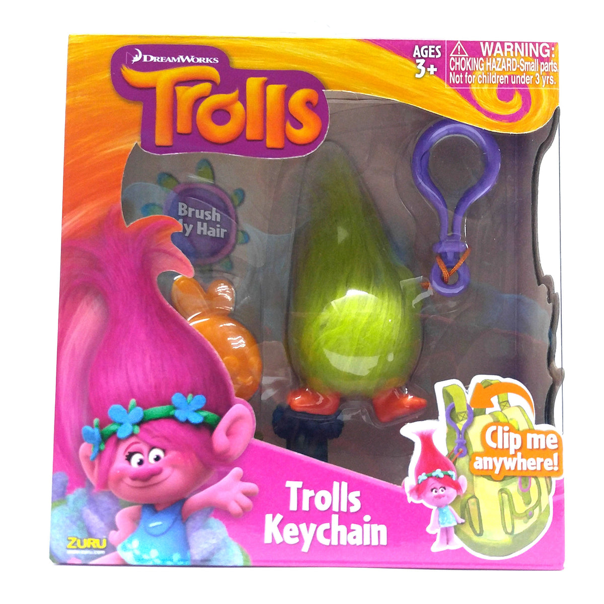 fuzzbert trolls toy