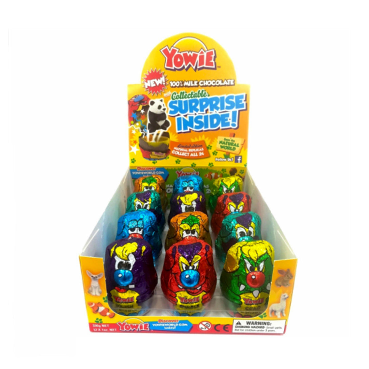 Yowie cheap chocolate egg