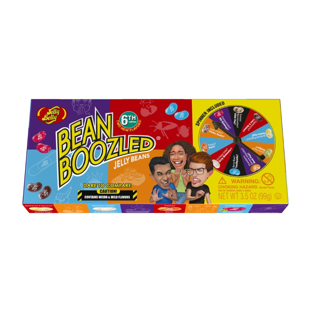 BeanBoozled Jelly Beans - 1.6 oz Box (6th edition)