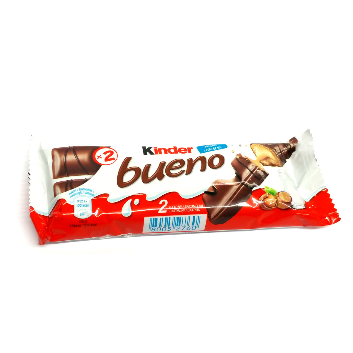 Healthier Kinder Bueno Chocolate Bar – Bonavita