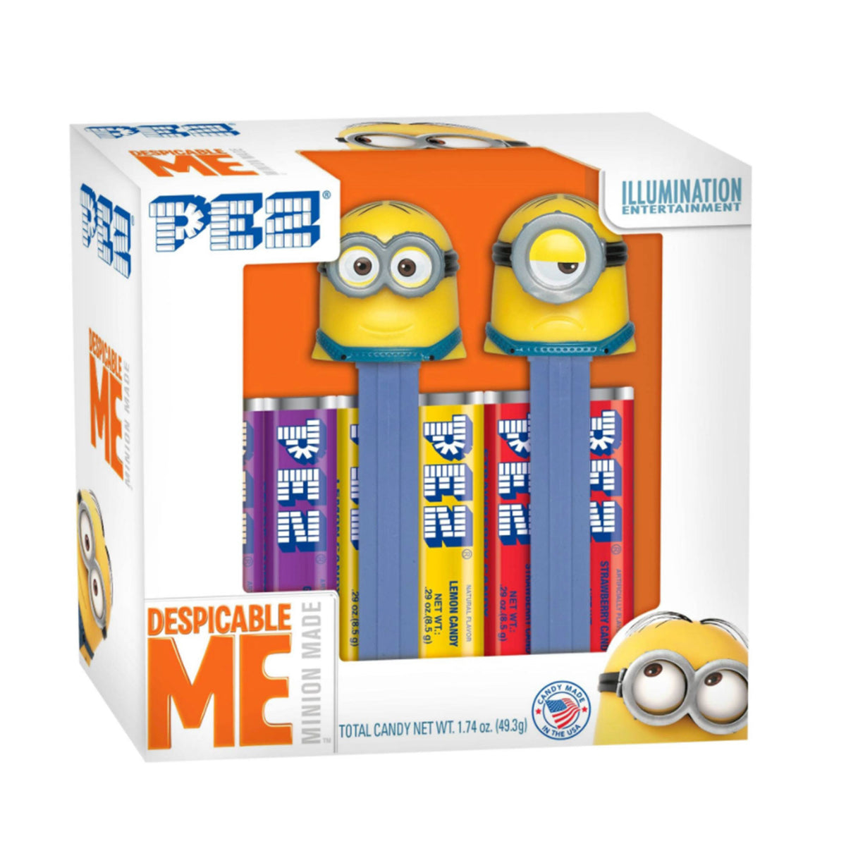 Despicable Me (minions) Pez® Set 