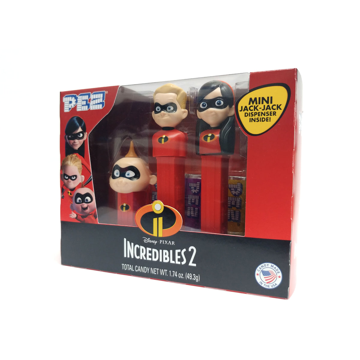 Disney･Pixar Incredibles 2 PEZ® Set