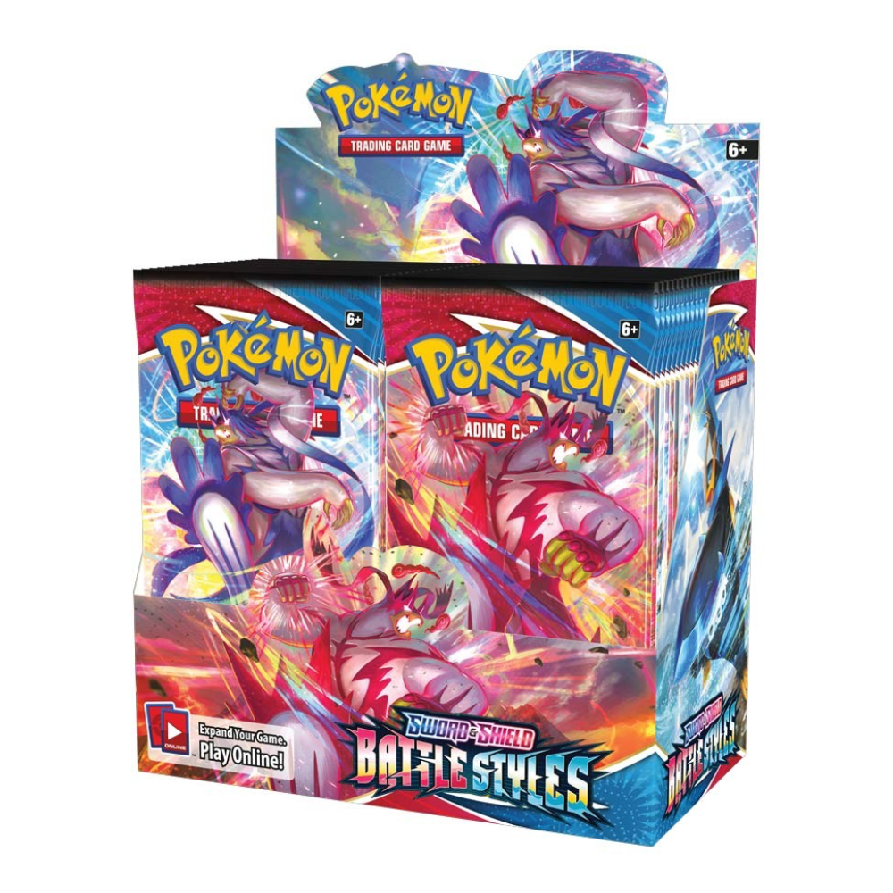 Pokémon Trading Card Game: Sword & Shield - Battle Styles (10 Card Pac