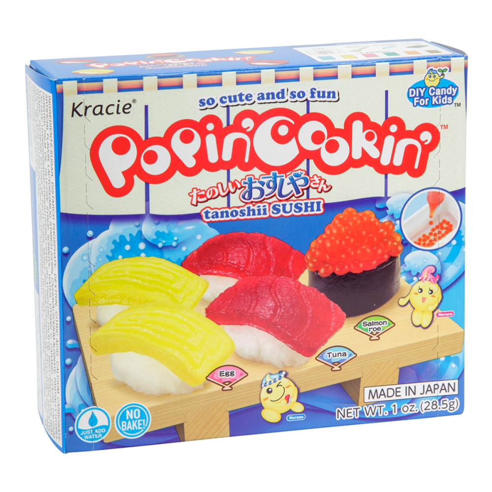 Fun Sushi Kit - DIY Candy For Kids - Products Information - Kracie