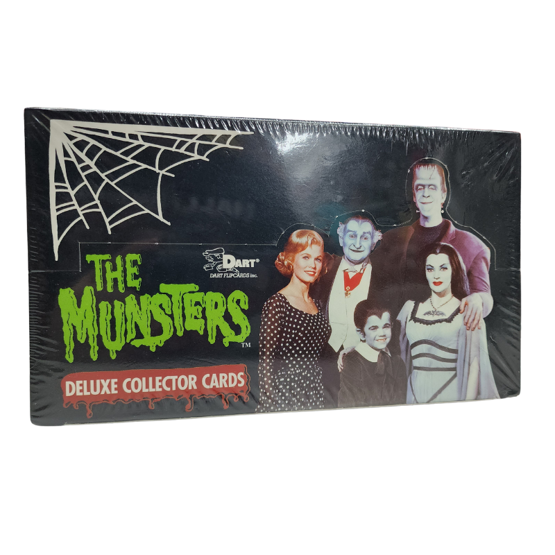 Dart® The Munsters™ Deluxe Collector Cards 30pk | Snyder's Candy