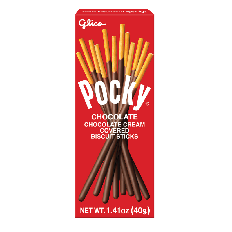 Glico Pocky® Chocolate, 1.41 oz