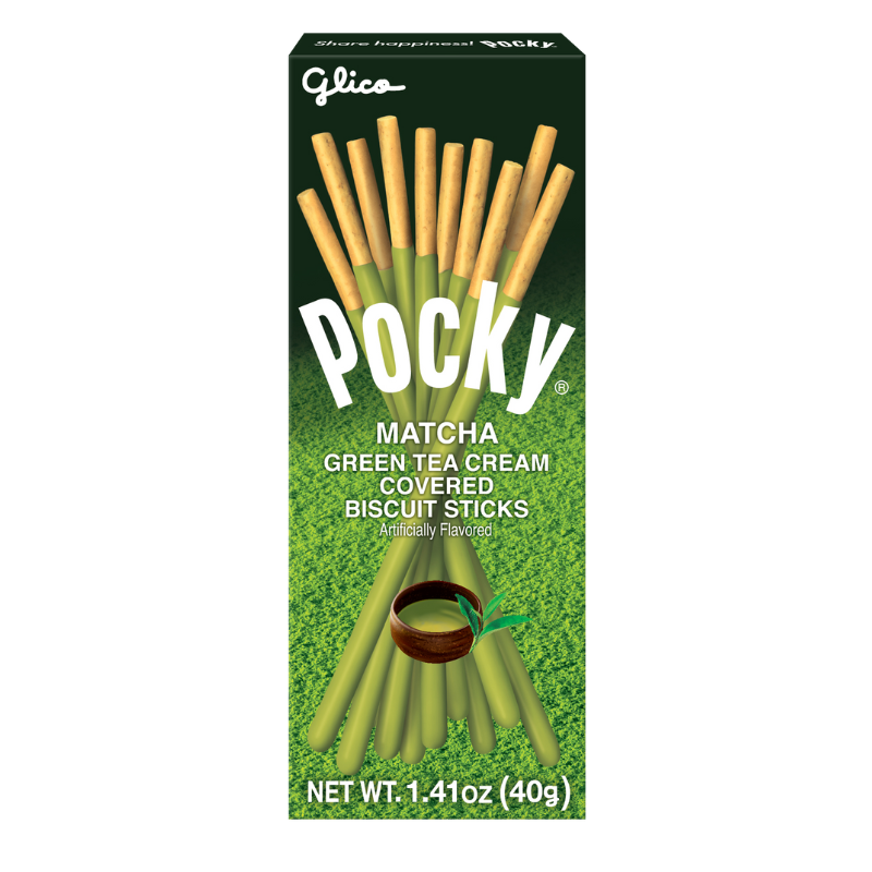 Glico Pocky® Matcha, 1.41 oz