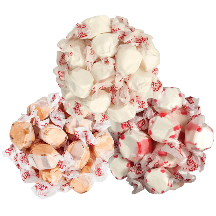 Salt Water Taffy - Fall Flavor Taffy Kisses (4 oz.) | Snyder's Candy