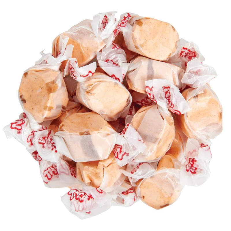 Salt Water Taffy - Fall Flavor Taffy Kisses (4 oz.) | Snyder's Candy