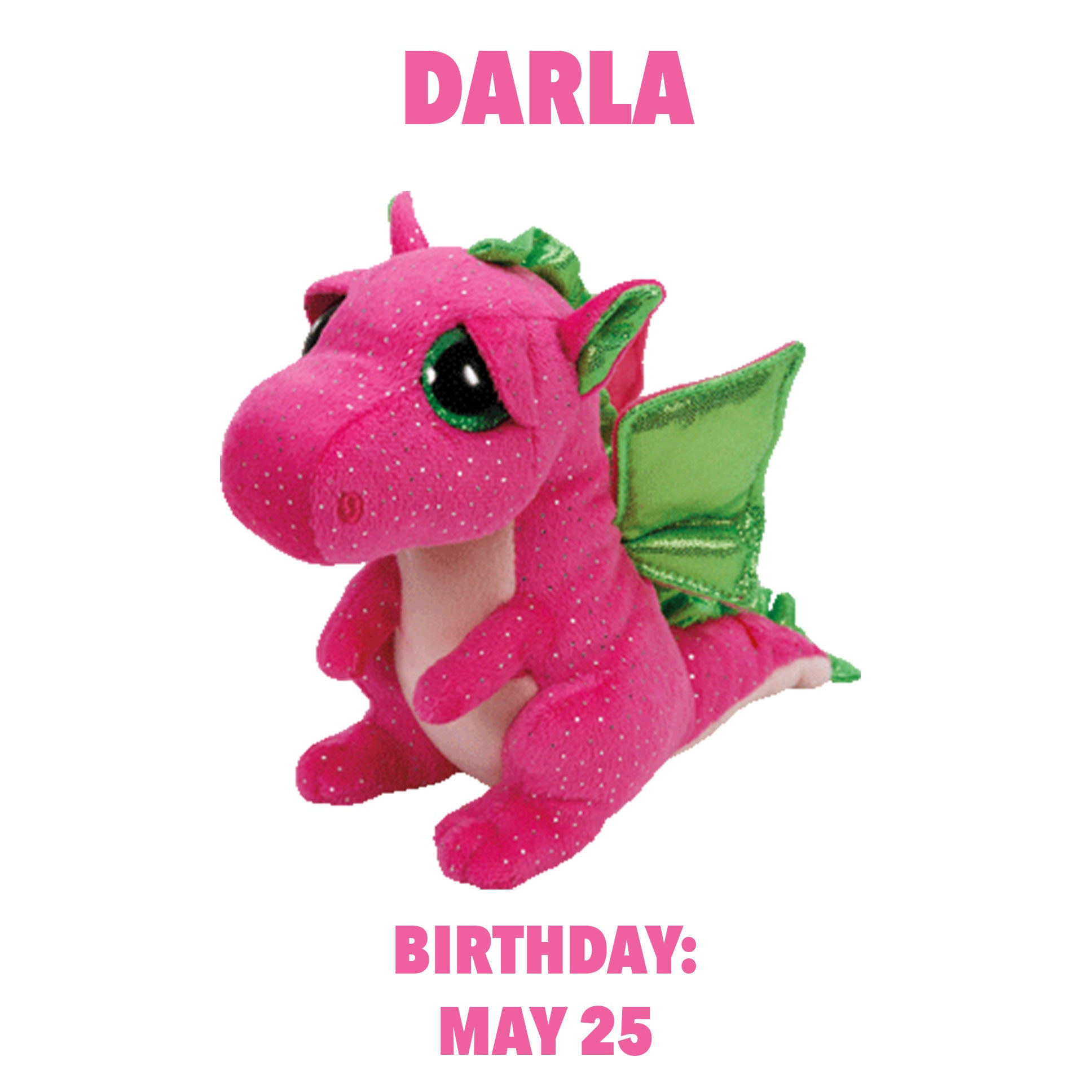 Ty Beanie Boos Darla