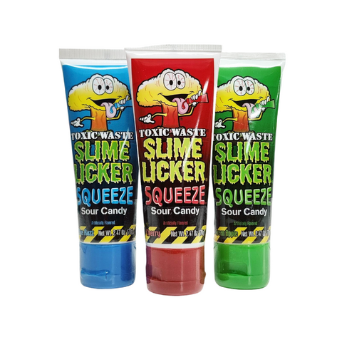 Toxic Waste Slime Lickers - Nikki's Popcorn Company