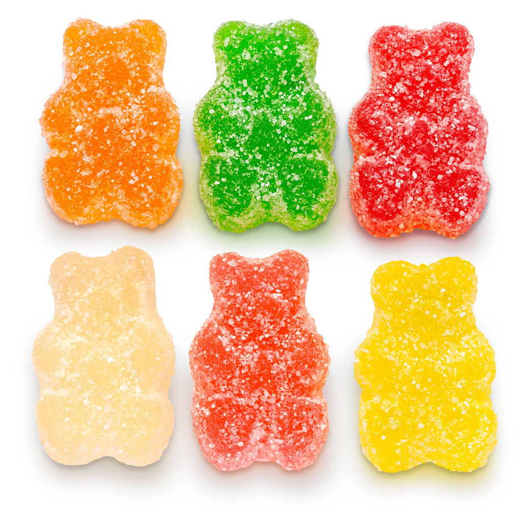 Assorted Fruit Gummi Bears