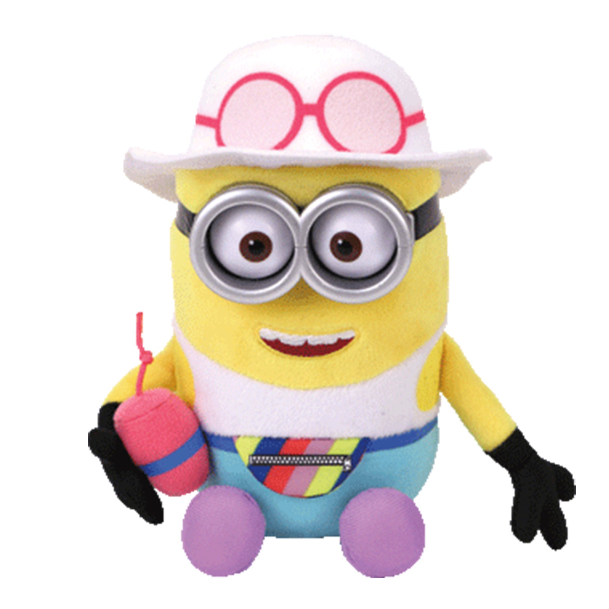 TY Beanies Despicable Me 3 Minion Jerry regular Snyder s Candy