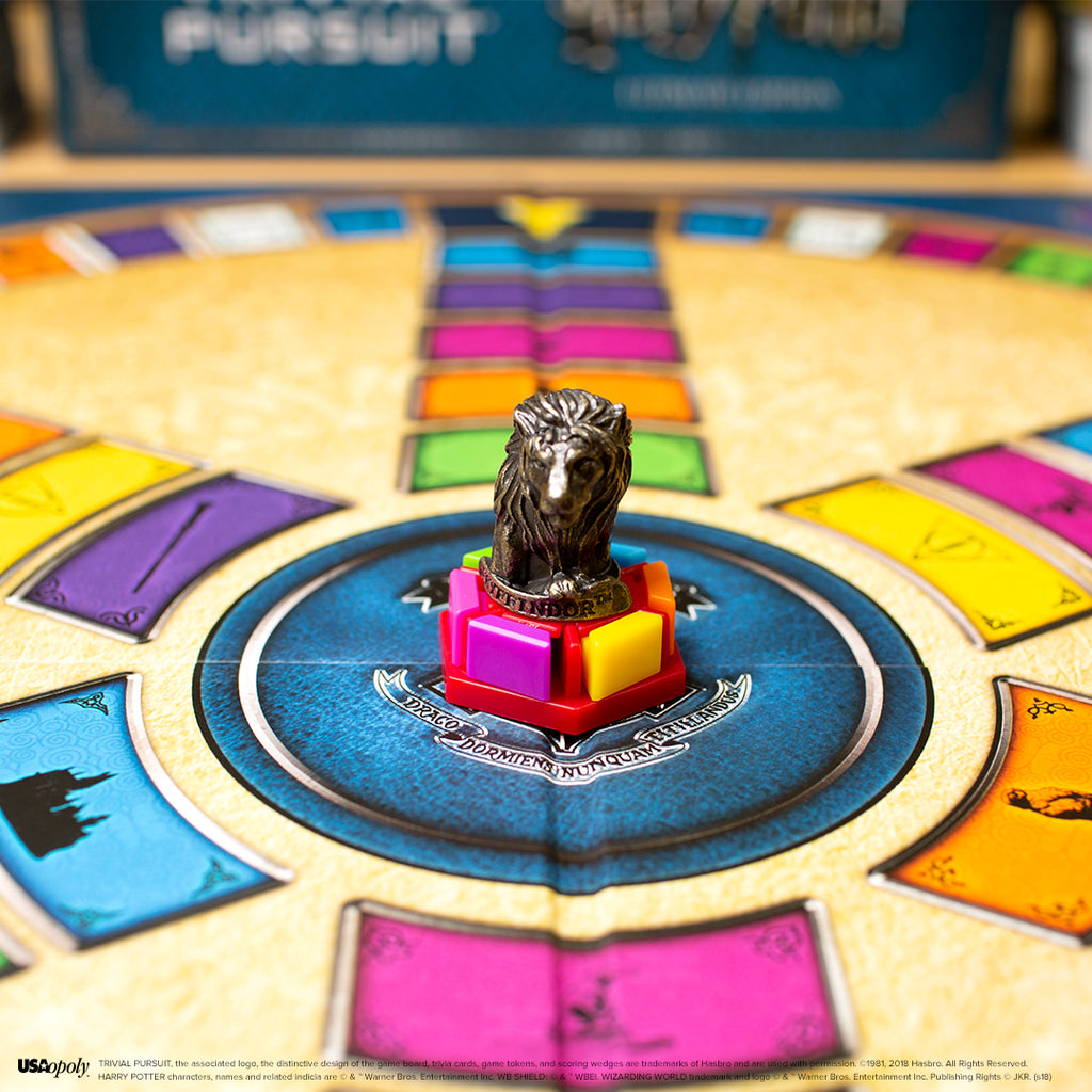 HARRY POTTER TRIVIAL PURSUIT by HASBRO, INC