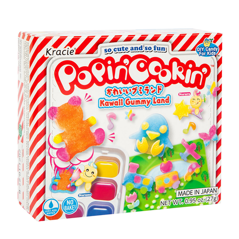 Poppin' Cookin' Mini Japanese Sweets Craft Kits Set -  Finland