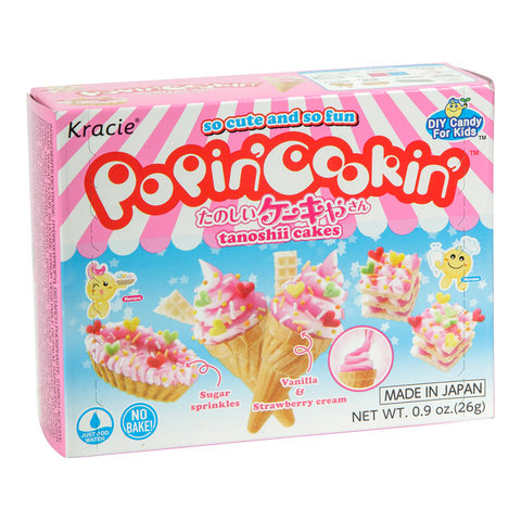 Popin' Cookin'™ - Tanoshii Sushi DIY Candy Kit for Kids (Product of Ja