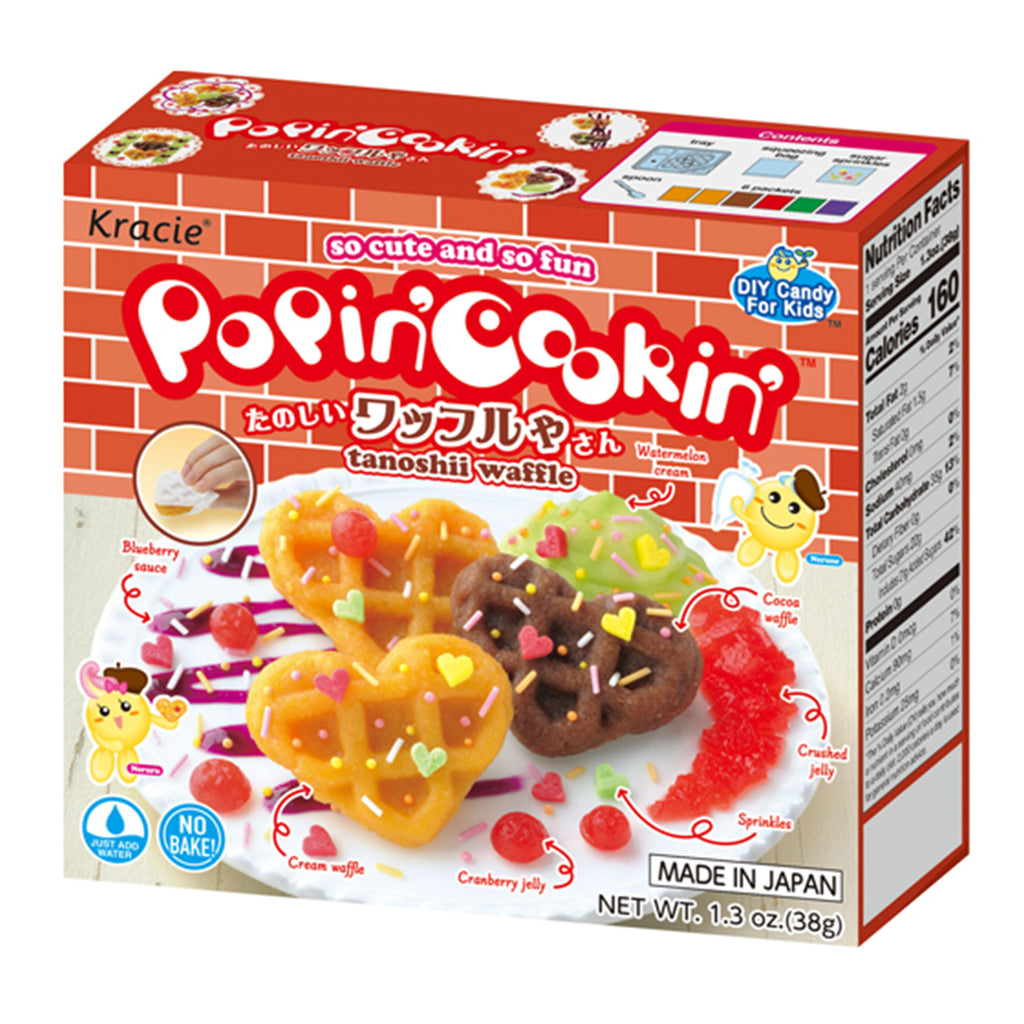 Popin' Cookin'™ - Tanoshii Sushi DIY Candy Kit for Kids (Product of Japan)