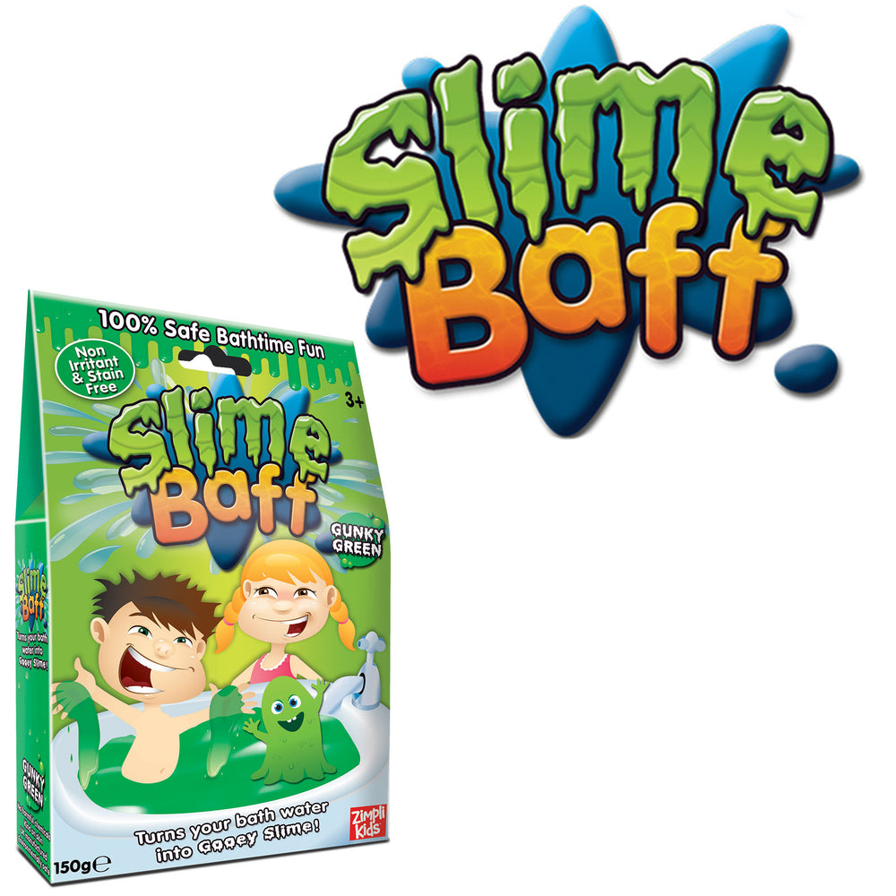 Slime Baff - Gunky Green | Snyder's Candy